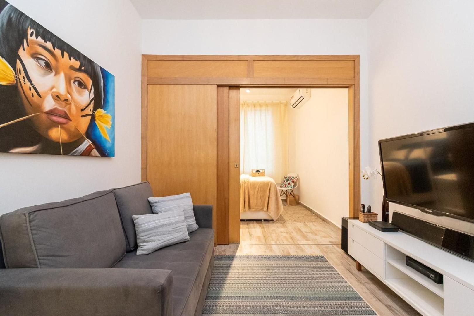 Apartamento Moderno C/ Garagem | Sl 363/108 Rio de Janeiro Eksteriør billede